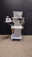 DATEX-OHMEDA S/5 AESPIRE ANESTHESIA MACHINE WITH (SMARTVENT, 1.4 SOFTWARE VERSION) & 2 VAPORIZERS (TEC 6 PLUS DESFLURANE, TEC 7 SEVOFLURANE)