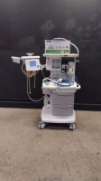 DATEX-OHMEDA S/5 AESPIRE ANESTHESIA MACHINE WITH 2 VAPORIZERS (TEC 6 PLUS DESFLURANE, TEC 7 SEVOFLURANE) (SOFTWARE UNKNOWN)