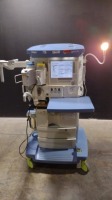 DRAGER APOLLO ANESTHESIA MACHINE WITH (4.53.05 SOFTWARE VERSION, MAN.SPONT, VOL.MODE, VOL.AF MODE, PRESS.MODE, PRESS.SUPP.) & 2 VAPORIZERS (D-VAPOR DESFLURANE, VAPOR 2000 SEVOFLURANE)