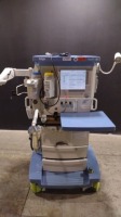 DRAGER APOLLO ANESTHESIA MACHINE WITH (4.50.05 SOFTWARE VERSION, MAN.SPONT, VOL.MODE, VOL.AF MODE, PRESS.MODE, PRESS.SUPP.) & 2 VAPORIZERS (D-VAPOR DESFLURANE, VAPOR 2000 SEVOFLURANE)