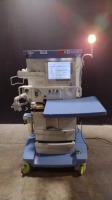 DRAGER APOLLO ANESTHESIA MACHINE WITH (4.50.05 SOFTWARE VERSION, MAN.SPONT, VOL.MODE, VOL.AF MODE, PRESS.MODE, PRESS.SUPP.)