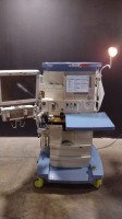 DRAGER APOLLO ANESTHESIA MACHINE WITH (4.10.05 SOFTWARE VERSION, MAN.SPONT, VOL.MODE, PRESS.MODE, PRESS.SUPP.)