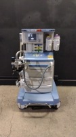 DRAGER FABIUS MRI ANESTHESIA MACHINE WITH (3.37B SOFTWARE VERSION, VOLUME CONTROL, PRESSURE CONTROL, SIMV/PS, MAN SPONT) & 2 VAPORIZERS (VAPOR 2000 SEVOFLURANE, VAPOR 2000 ISOFLURANE)