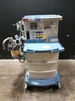 DRAGER FABIUS GS ANESTHESIA MACHINE WITH (3.37B SOFTWARE VERSION, VOLUME CONTROL, PRESSURE CONTROL, MAN SPONT)