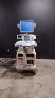 GE LOGIQ 9 ULTRASOUND MACHINE (SERIAL# 88817US2) (DOM: 9/2006)