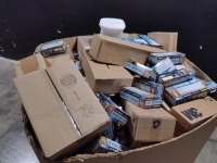 LOT OF VARIOUS DISPOSABLES