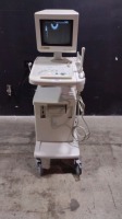 SHIMADZU SDU-450 ULTRASOUND MACHINE WITH 2 PROBES (VA57R-0375U, TV11R-055U)