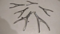 LOT OF DOUBLE-ACTION BONE RONGEURS