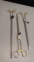 LOT OF LAPAROSCOPIC INSTRUMENTS