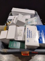 LOT OF VARIOUS DISPOSABLES