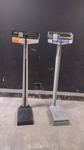 LOT OF PATIENT SCALES