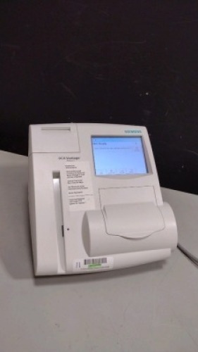 SIEMENS DCA VANTAGE LAB ANALYZER