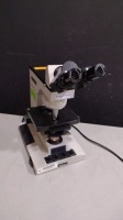 REICHERT SCIENTIFIC INST. 410 LAB MICROSCOPE WITH 2 OBJECTIVES