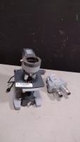 AO SPENCER 1036A LAB MICROSCOPE WITH 3 OBJECTIVES