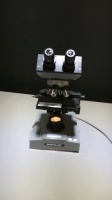 BRISTOLINE LAB MICROSCOPE WITH 4 OBJECTIVES