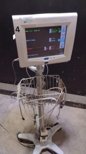 SPACELABS ULTRAVIEW SL PATIENT MONITOR