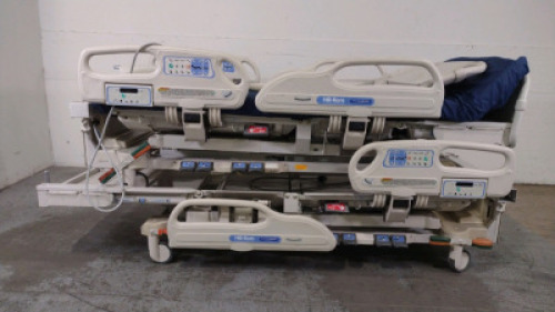 HILL-ROM P3200 VERSACARE HOSPITAL BEDS (QTY. 2)