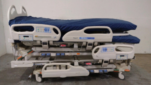 HILL-ROM P3200 VERSACARE HOSPITAL BEDS (QTY. 2)