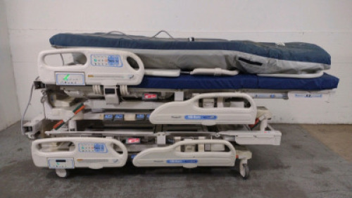 HILL-ROM P3200 VERSACARE HOSPITAL BEDS (QTY. 2)