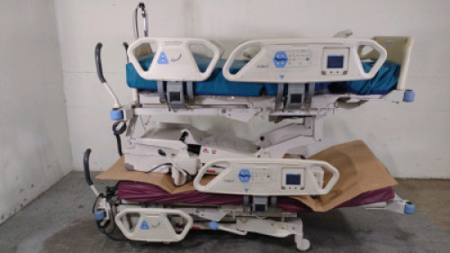 HILL-ROM P1900 TOTALCARE HOSPITAL BEDS (QTY. 2)