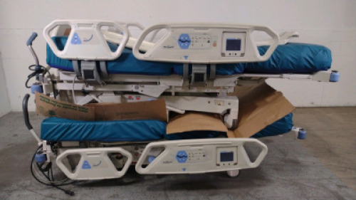 HILL-ROM P1900 TOTALCARE HOSPITAL BEDS (QTY. 2)