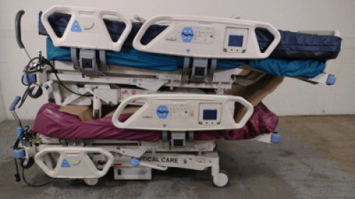 HILL-ROM P1900 TOTALCARE HOSPITAL BEDS (QTY. 2)