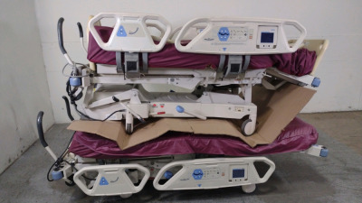 HILL-ROM P1900 TOTALCARE HOSPITAL BEDS (QTY. 2)