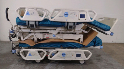 HILL-ROM P1900 TOTALCARE HOSPITAL BEDS (QTY. 2)