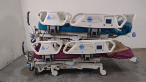 HILL-ROM P1900 TOTALCARE SPORT HOSPITAL BEDS (QTY. 2)