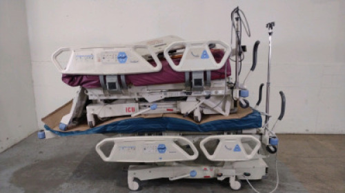 HILL-ROM P1900 TOTALCARE HOSPITAL BEDS (QTY. 2)