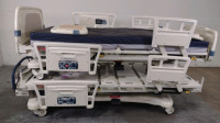 STRYKER SECURE 3002 (SQUARE RAILS) HOSPITAL BEDS (QTY. 2)