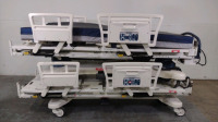 STRYKER SECURE 3002 (SQUARE RAILS) HOSPITAL BEDS (QTY. 2)