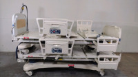 STRYKER SECURE 3002 (SQUARE RAILS) HOSPITAL BEDS (QTY. 2)