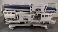 STRYKER SECURE 3002 (SQUARE RAILS) HOSPITAL BEDS (QTY. 2)