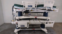 STRYKER SECURE 3002 (SQUARE RAILS) HOSPITAL BEDS (QTY. 2)