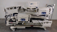 STRYKER EPIC 2040 (SQUARE RAILS) HOSPITAL BEDS (QTY. 2)