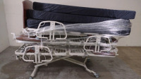 MED-MIZER RETRACTABED HOSPITAL BEDS (QTY. 3)