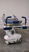 STRYKER 1115 BIG WHEEL GLIDEAWAY STRETCHER WITH SCALE