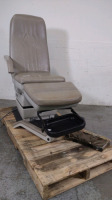 MIDMARK PODIATRY 417 POWER EXAM CHAIR WITH FOOT CONTROL