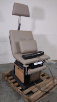 MIDMARK 111 POWER EXAM CHAIR WITH FOOT CONTROL