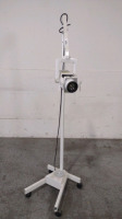 HILL-ROM PT 1400H-3 EXAM LIGHT ON ROLLING STAND