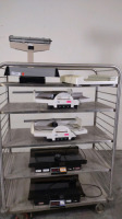 LOT OF INFANT SCALES (NO CART)