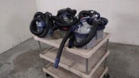 ARJO-HUNTLEIGH MAXI AIR LOT OF AIR PUMPS (NO CART)