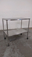 PEDIGO 3FT BACK TABLE