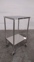 PEDIGO 20 INCH BACK TABLE