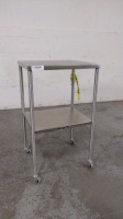 BLICKMAN ROLLING CART