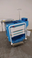 METRO LIFELINE CRASH CART