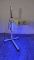 DRAGER FLUORO-LITE PHOTOTHERAPY LIGHT ON ROLLING STAND