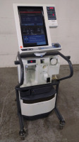 NELLCOR PURITAN BENNETT 840 VENTILATOR WITH COMPRESSOR ON ROLLING STAND (TC, BILEVEL, NEOMODE, VV+, PAV+, RM, TRENDING, LC)(SN 3510101648)