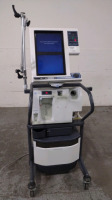 NELLCOR PURITAN BENNETT 840 VENTILATOR WITH COMPRESSOR ON ROLLING STAND (TC, BILEVEL, NEOMODE, VV+, PAV+, RM, TRENDING, LC)(SN 3121128840)